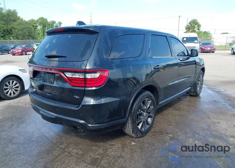 2016 Dodge Durango R/T z USA, uszkodzony, nr VIN 1C4SDHCT7GC301598